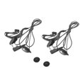 thumbnail image 1 of Walkie-talkie Auricular, G Forma K-Conector Walkie Talkie Auricular Dos vías Radio Auricular, Paquete de 2, 1 of 6