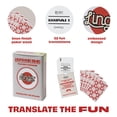 thumbnail image 5 of Japanese Lingo Playing Cards In Wayfarer Tin Box | Travel Flashcards | Learn Japanese Vocabulary In A Fun & Easy Way | 52 Essential Translations, 5 of 5