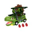 thumbnail image 5 of yotijay Dinosaur Race Track Toy Montessori s Truck Car Toy for Boys Girls Baby 3 small Dinosaur, 5 of 9
