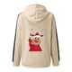 thumbnail image 4 of Sudadera para mujer Sudaderas de gran tamaño Casual Manga larga Bolsillo Suelto Navidad Impreso Cremallera Medio y largo Tops Blusa con capucha Odeerbi ODB-5, 4 of 6