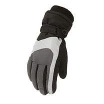 Kids Winter Ski Gloves for Outdoor Sports Activities Warm Insulated Protective Handwear for Boys and Girls Age 6 to 12 Years