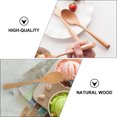 thumbnail image 3 of Miangastore Kitchen Accessories Beech Wood Simple 6Pcs 7.47X1.45X0.39Inch, 3 of 8