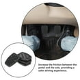 thumbnail image 3 of ADDHAT 4Pcs Clutch Pedal Pads Black Rubber for Car Interior Upgrade and Daily Driving 3x2.4x0.16in, 3 of 8