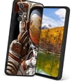 thumbnail image 1 of Compatible with Samsung Galaxy A72 5G Phone Case, Cosmonaut-44 Case Silicone Protective for Teen Girl Boy Case for Samsung Galaxy A72 5G, 1 of 1