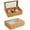 Brown-1, variant on Verdelife 12''x8''x3.5'' 10 PcsTo Go Box, Cookie Boxes with Window, Bakery Take Out Containers, Add Greaseproof Kraft, Food Containers for Bread, Cupcake, Fruits, Desserts