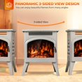 thumbnail image 2 of Calentador eléctrico para chimenea R.W.FLAME 17 con mando a distancia, 2 of 7