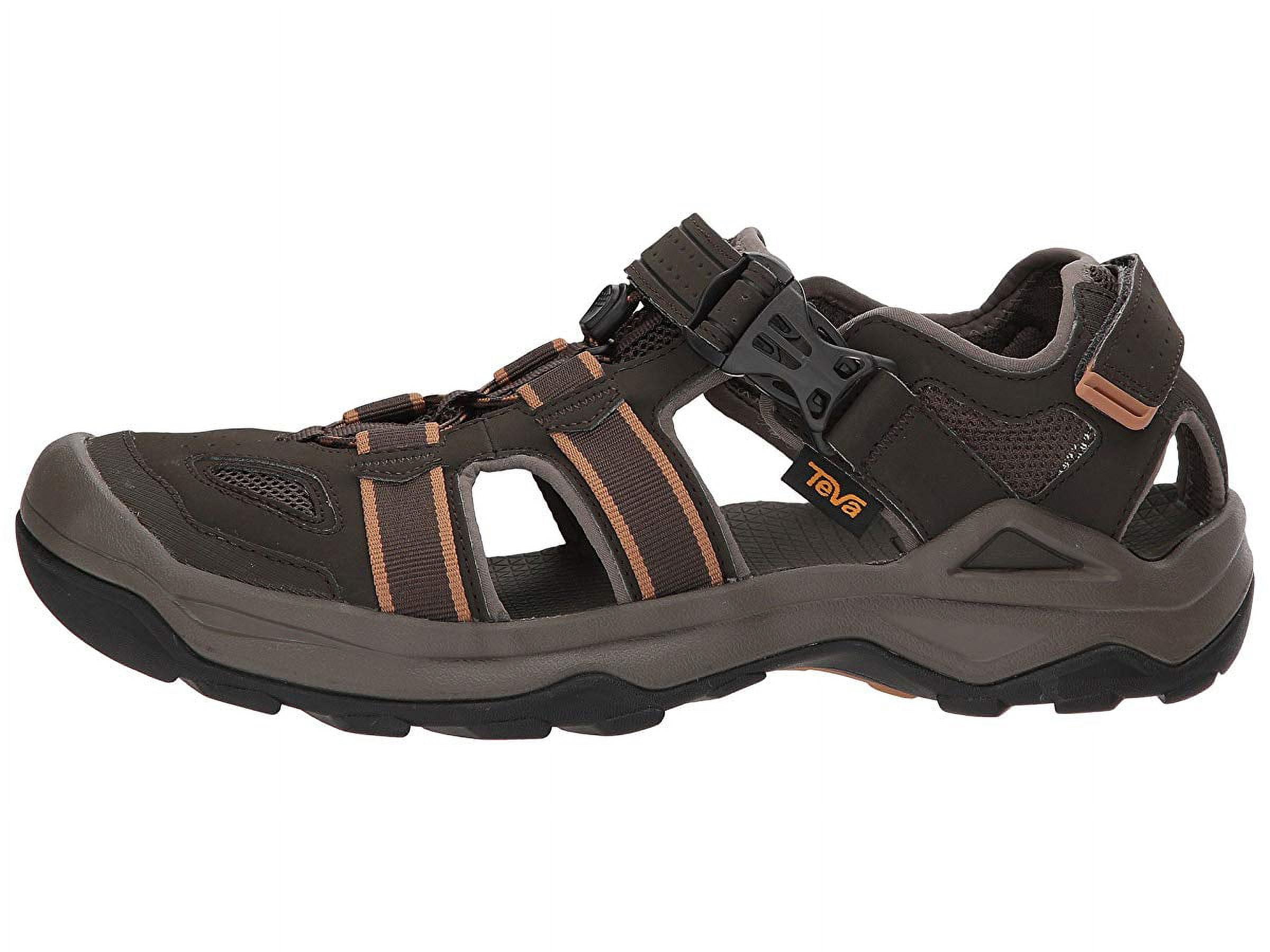 Teva Omnium 2 Black Grey Men Outdoors Trail Water Shoes Sandals Size 9 Teva Omnium W Grey Blue Women Strap Outdoors Trail Water  main image 3