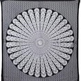 thumbnail image 3 of Tapiz mandala indio bohemio de Bless International para colgar en la pared, 225 x 265 cm, 3 of 8