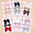 thumbnail image 2 of Diademas de algodón de 3 unids/set para bebé, cinta para el pelo con estampado de nailon elástico para niña recién nacida, accesorios para el cabello para niños pequeños, 2 of 4