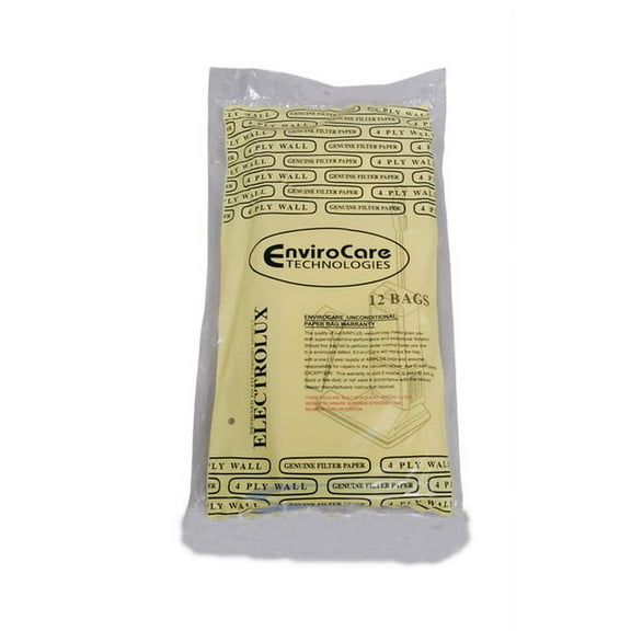 Electrolux Type U Upright Vacuum Paper Bags 24 Pk Part # 138, 138FP