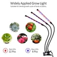 thumbnail image 1 of Lámpara para Plantas de Interior LED 36W Lámpara de Crecimiento para Cultivo de Plantas y Flores, Lu de Interior y Exterior(Tira) Lámpara para Plantas Spptty jardinería, 1 of 7