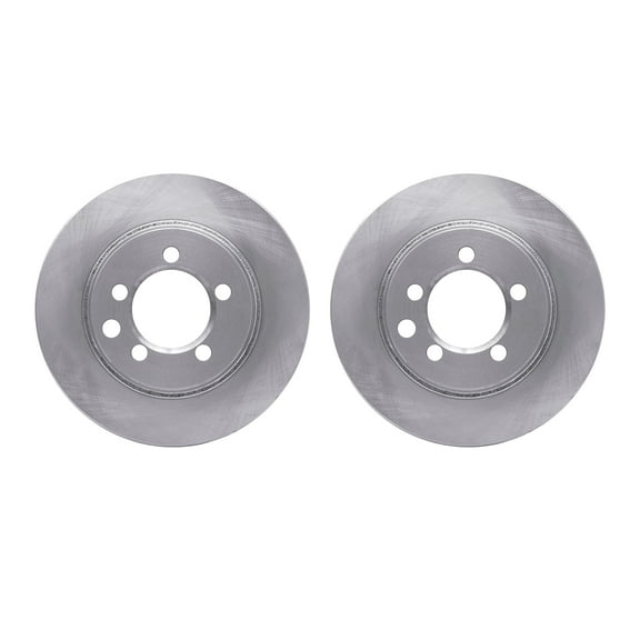 Dynamic Friction Company Front Brake Rotors 6002-40041