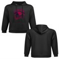 thumbnail image 2 of Sudadera con capucha de béisbol de Denver de estilo retro, algodón agradable para la piel, top informal unisex., 2 of 5