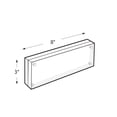 thumbnail image 4 of Clear Acrylic Magnetic Photo Frame Block 3" x 8" Vertical/Horizontal, 4 of 7