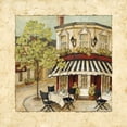 thumbnail image 2 of Charlene Olson 26x26 Gallery Wrapped Canvas Wall Art Titled - Corner Cafe II, 2 of 4