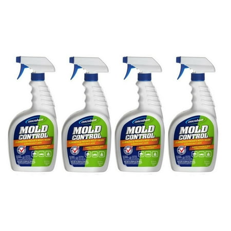 Siamons International 025/326 Concrobium Mold Control Trigger Spray, 32-Ounce 4 Pack