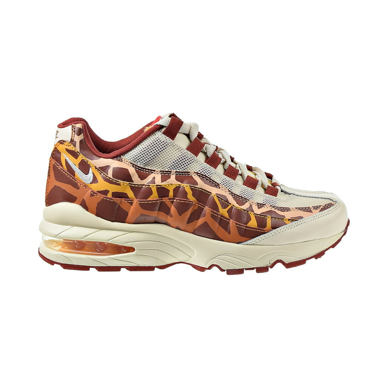 Nike Air Max 95 Giraffe Big Kid's Casual Shoes Light Cream-Pollen - Walmart.com