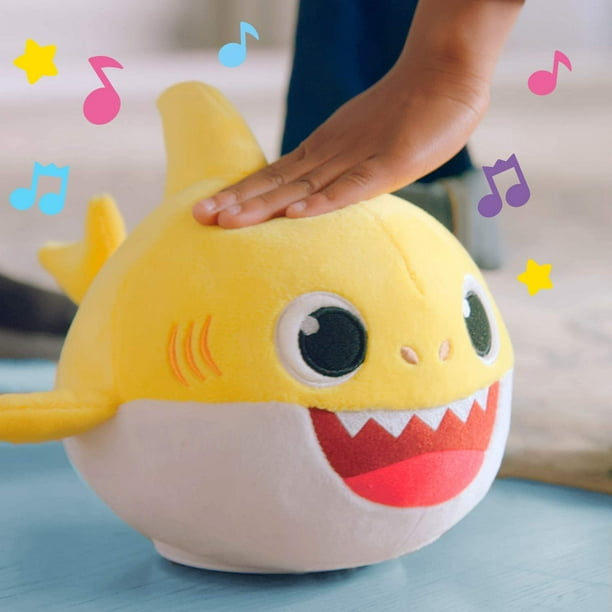 Baby shark hotsell singing plush canada