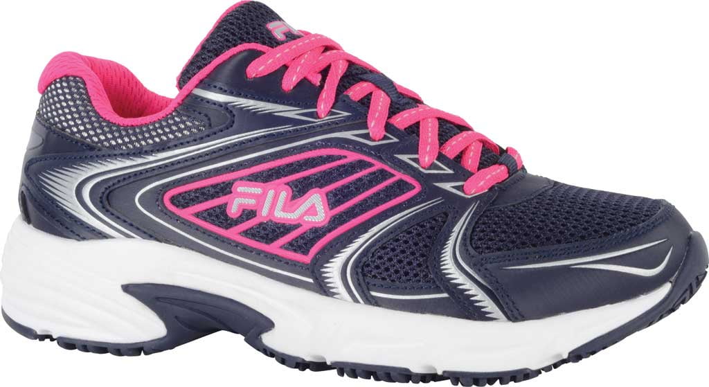 bright pink fila