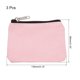 thumbnail image 2 of Uxcell Monedero Bolsa de Cambio Pequeña Organizador 3.15" x 5.12", Rosa 3Pcs, 2 of 5
