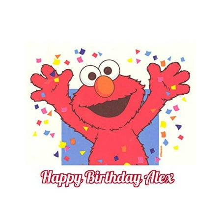 Elmo Edible Cake Topper Elmo Edible Cake Topper