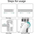 thumbnail image 5 of Assistant de Flux d'Air Adaptable pour Votre Espace, Conduit Flexible Isolé avec Compatibilité Universelle, Extensible et Rétractable Librement pour Répondre à Vos Besoins, 5 of 5