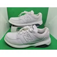 thumbnail image 1 of ??New Balance 813 Men's 9 4E Wide White Leather Comfort Walking Sneaker Shoes, 1 of 5