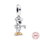 thumbnail image 1 of Disney-abalorio de plata de ley 925 para mujer, regalo para madre, Herocross, 100th Anniversary Charm para mujer Original, Bracelet Necklace Moment, nuevo, 1 of 4