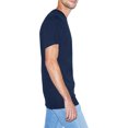 thumbnail image 4 of American Apparel Men's & Big Men's Fine Jersey Crewneck T-Shirts, 2-Pack, Sizes XS-3XL, 4 of 7