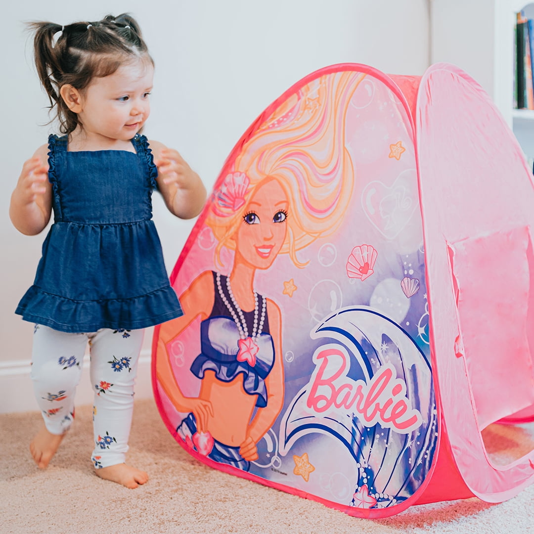 Kids Pop Up Tent - Frozen 2 Children's Playtent Playhouse for 