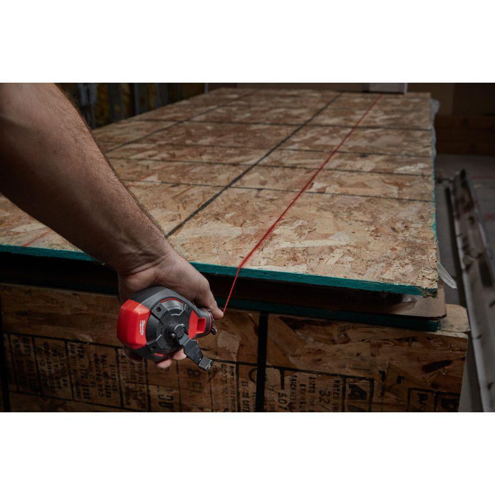 Milwaukee 48-22-3989 100' Bold Replacement Chalk Line for sale online 
