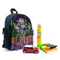 thumbnail image 3 of Grave Digger Trucks Lightweight Backpack Shoulder Bags Small Bookbag Daypack Travel Camping, 3 of 6