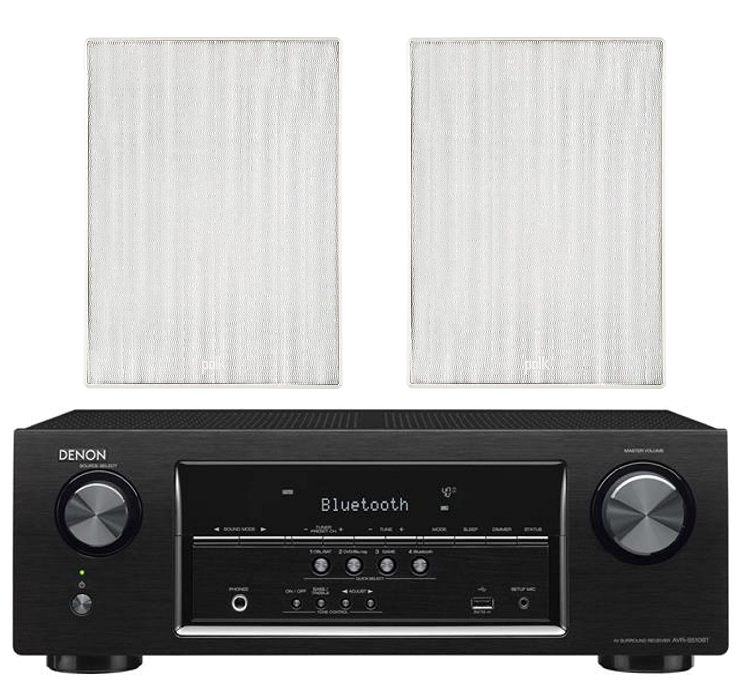 Denon 5.2 Channel 700Watt Full 4K Ultra HD Bluetooth AV Home Theater