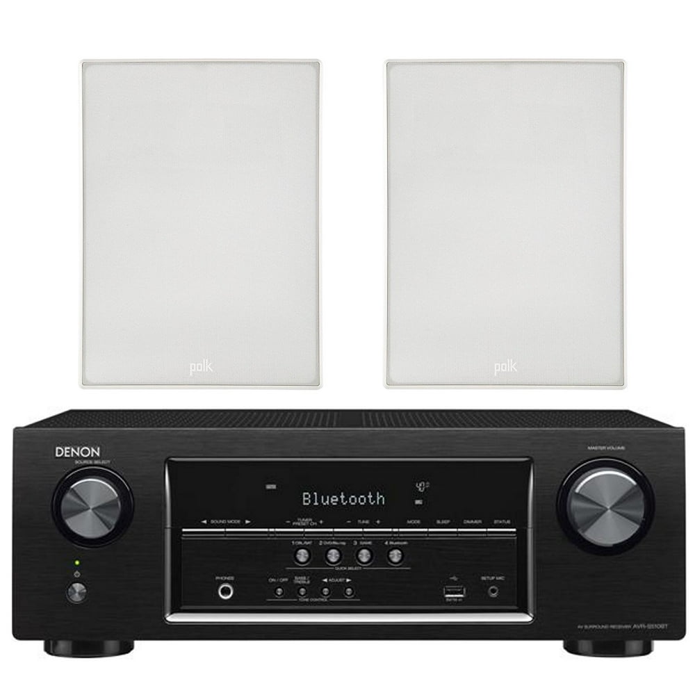 Denon 5.2 Channel 700Watt Full 4K Ultra HD Bluetooth AV Home Theater