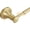 Brushed Gold, variant on Adjustable Bronze 16 to 26 Inch Bath Towel Bar Rack for Bathroom Towel Holder, Wall Mounted Towel Bar Rod Hanger Bathroom Hardware Accessories Hotel Style, Stainless Steel, Oil Rubbed Bronze