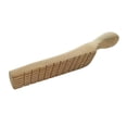thumbnail image 4 of Cubierta De Tablero De Herramientas de material tierra De Maciza Herramientas De De Ranurada De Cerámica, Almohadil De Escultura De BLESIY Cerámica de arcilla con paleta de madera, 4 of 7