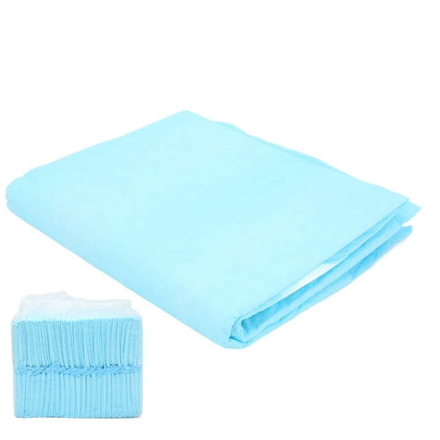 Mini Pee Pads, Layer Fabric Anti Leakage Disposable Comfortable Pet Diapers For Dogs Cats Rabbits S: Approx. 33 X 45cm / 13.0 X 17.7in 20 Pcs