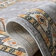 thumbnail image 6 of Safavieh Farmhouse Arline Southwestern Area Rug, Gray/Orange, 5'1" x 7'3", 6 of 11