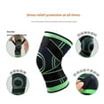 thumbnail image 2 of Rodilleras de punto Beist para baloncesto, ciclismo, running, montañismo, protección compresiva, cinta deportiva, soporte para rodillas, 2 of 5