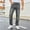 Gray, variant on Gamivast Regular Fit Jeans for Men Classic Straight Leg Stretch Denim Pants Casual Work Trousers for Everyday Wear Comfort Bottoms Vintage Streetwear