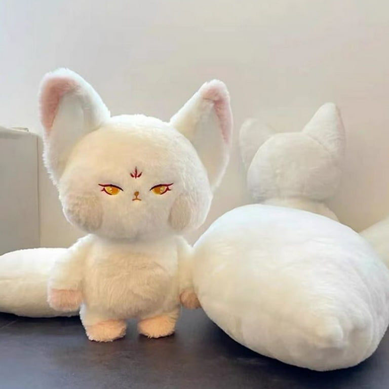 Kawaii Fox Plush Stuffed Toys  Fox Toys Cute Animal Pillow - 40cm Soft  Plush Toy - Aliexpress