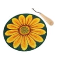thumbnail image 1 of Gancho de Cierre Kits de Alfombra Diy Cojín de Flores con de, 1 of 9