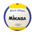 thumbnail image 1 of Voleibol Mikasa VX20 Blanco sintético 3 Colores Tamaño Oficial Beach Classic, 1 of 4