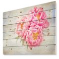 thumbnail image 1 of Design Art - Pink Peony Flowers in White Vase, 1 of 5
