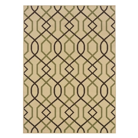 Montego Wine - Oriental Weavers Montego 896 Outdoor Rug