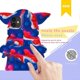 thumbnail image 3 of for iPhone 11 Case Cover Cases Silicone Cartoon Fun Funny Kawaii Cute Fashion Pretty Aesthetic Design Fidget Protective Unique for Girls Boys Friends, 3 of 4