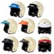thumbnail image 1 of 3-snap Helmet Bubble Visor Lens For 3/4 Retro Open Face Motorcycle Helmet, 1 of 4