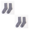 thumbnail image 2 of Billuyoard Calcetines de lana calcetín engrosado sólido cómodo Casual tripulación usable que absorbe el sudor mujeres hombres regalo de Type3 NO3, 2 of 6