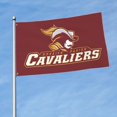 thumbnail image 2 of Cavalier Basketball Flag Home Garden Flag Banner Breeze Flags For Home Decor Outdoor 3x5 Ft, 2 of 8