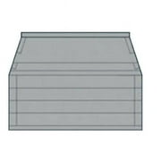 Masonlite LMFP60-NT 60 in. Linear B-Vent Gas Masonry Fireplace Firebox - Use 12 in. Chimney - MFP530, Grey